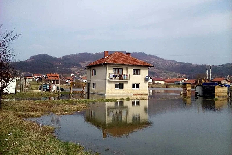 Vodostaj Spreče porastao, pod vodom oko 150 ha poljoprivrednog zemljišta