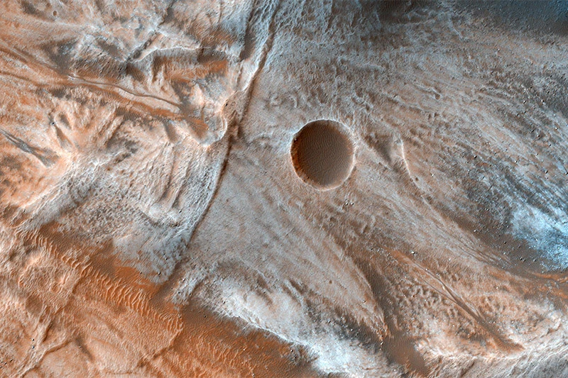 NASA mijenja klimu na Marsu