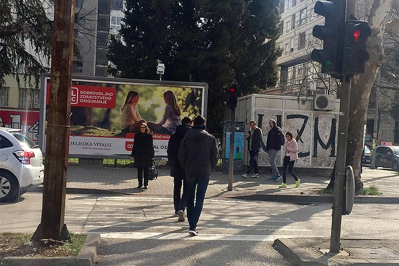 U Mostaru vlada 'pješačka anarhija' - policija počela upozoravati 
