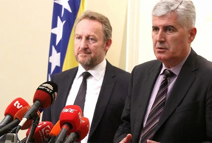 Izetbegović i Čović: Vučićeva posjeta doprinijet će smirivanju sitaucije