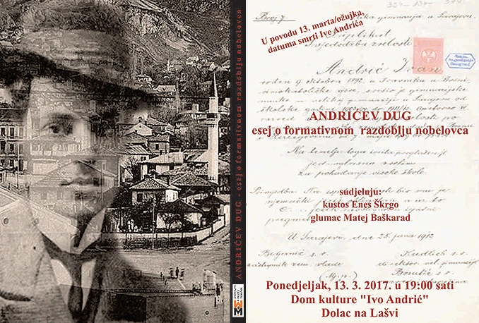 Predavanje ''Andrićev dug''