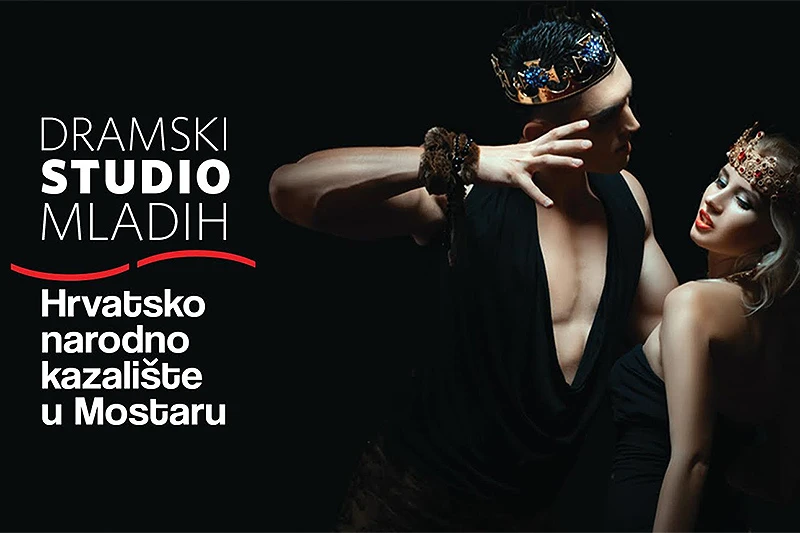 HNK-a Mostar organizira audiciju za projekt Dramski studij mladih