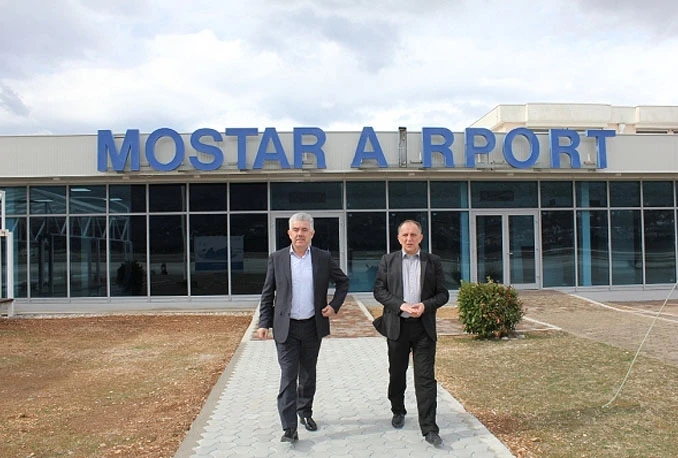 Herceg u posjeti obnovljenoj Zračnoj luci Mostar