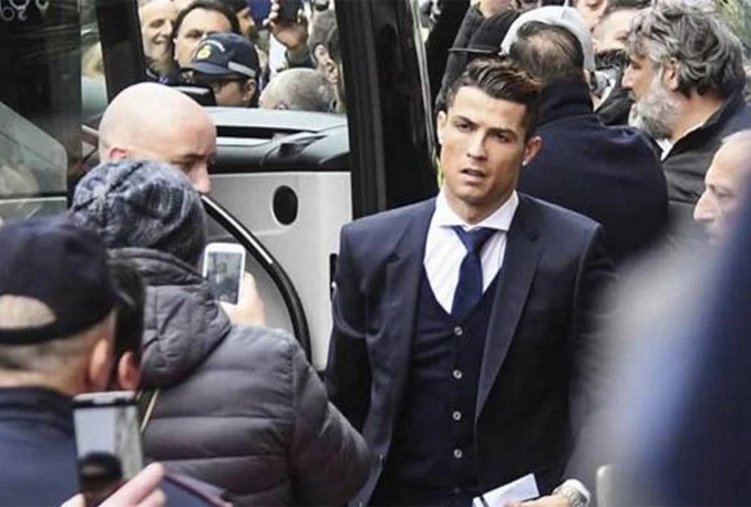 Cristiano Ronaldo ispunio životnu želju djevojci s invaliditetom