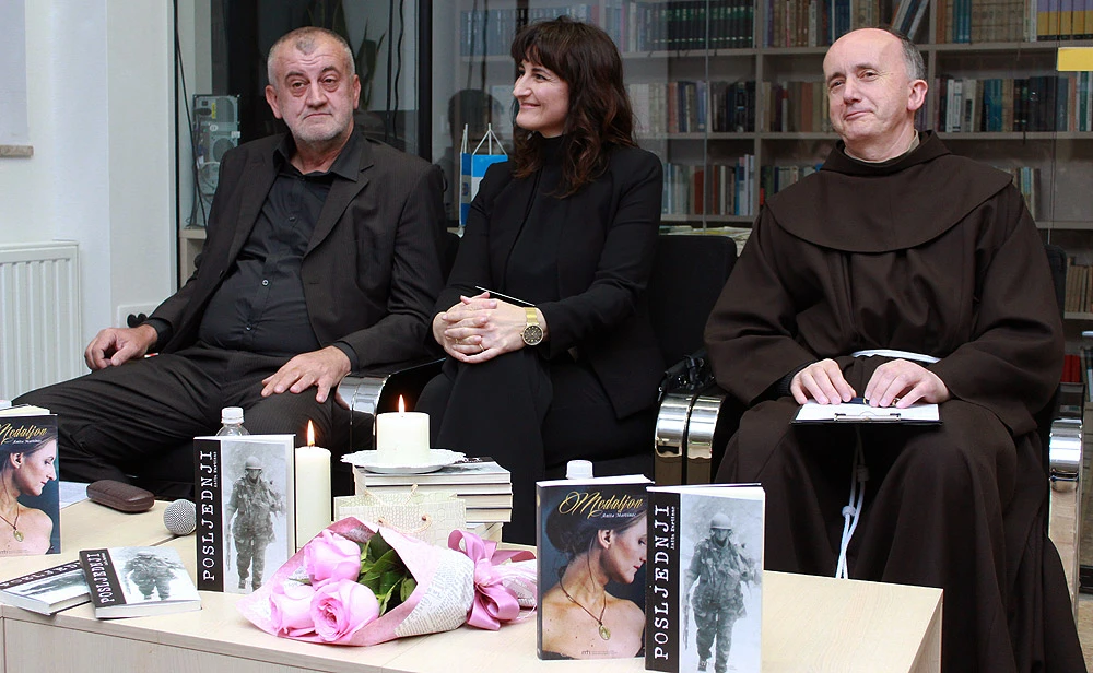Anita Martinac u Širokom Brijegu predstavila roman ''Posljednji''