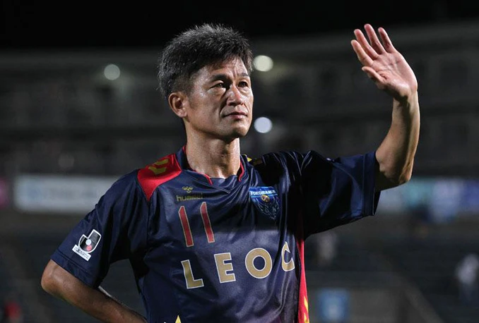 Kazuyoshi Mirua postao najstariji profesionalni nogometaš