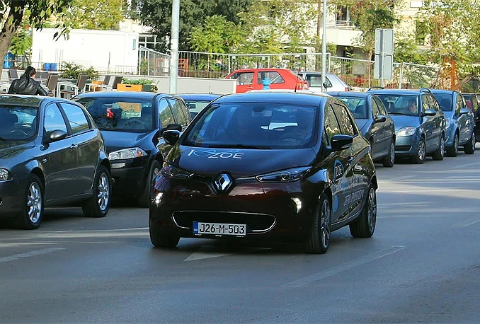 U BiH registrirano 79 električnih vozila