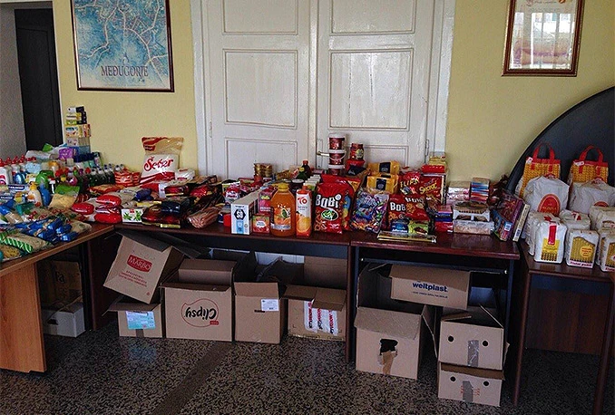 Čitluk - humanitarna akcija prikupljanja hrane i potrepština