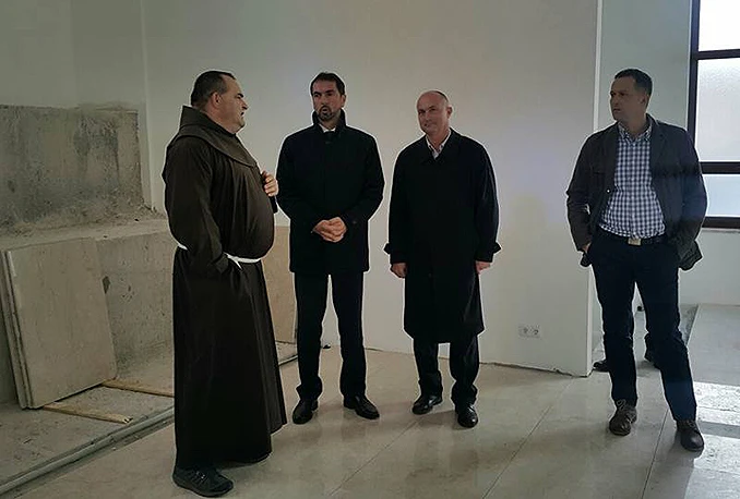 Jajce: Unatoč teškim uvjetima ne ostaje se od obnove samostana i muzeja