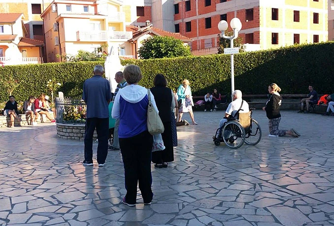 VIDEO | Hodočasnika u Međugorju ne nedostaje