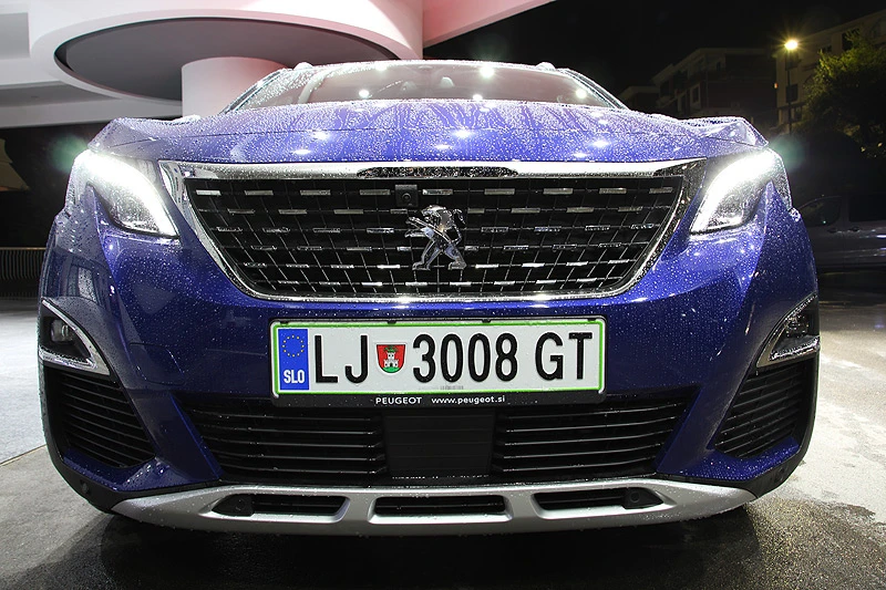 Peugeot 3008 je Europski automobil godine