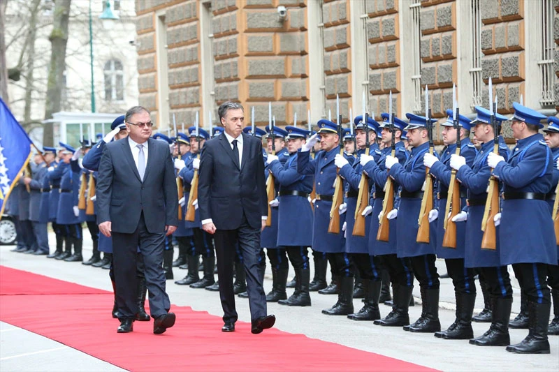 Vujanović u Sarajevu: Ništa otvoreno između BiH i Crne Gore