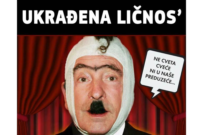 Srećko Šojić i 'Ukrađena ličnos' u Mostaru