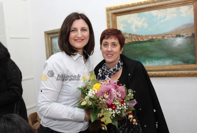 Anita Martinac promovira roman ''Posljednji'' u Širokom Brijegu