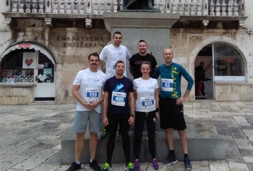 Mostarci uspješno pohodili Splitski polumaraton