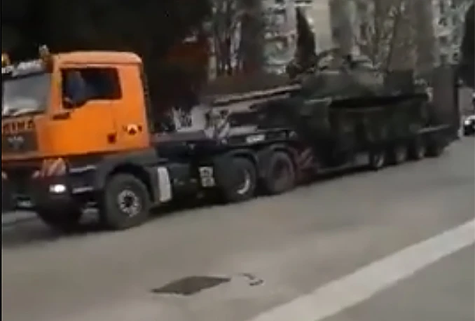 Tenkovi u Mostaru