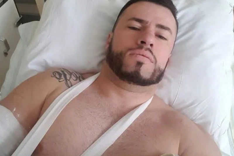 Damir Beljo se oporavlja nakon uspješne operacije lakta