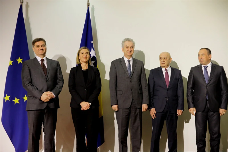 Mogherini sa članovima Vijeća ministara: Važne su reforme na europskom putu