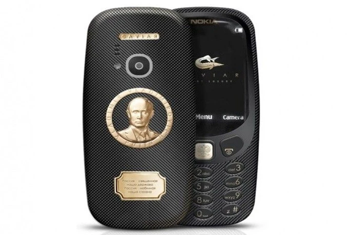 Putinu u čast - Nokia 3310 od zlata i titanija