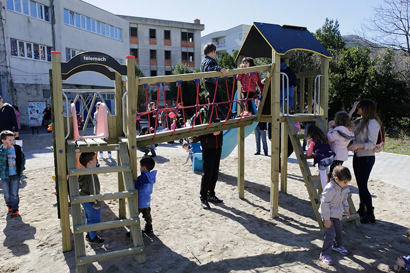 Mostar: Kod Lutkarskoga kazališta otvoren park
