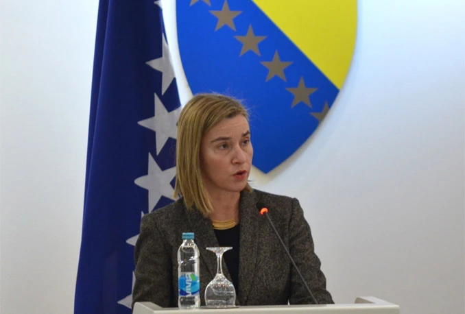 Mogherini danas na Kosovu i u Sarajevu