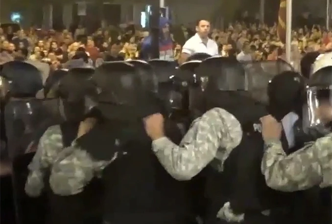 U Skoplju i drugim gradovima ponovo prosvjedi