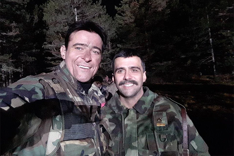 Višnjić i Navojec o snimanju filma 'General'