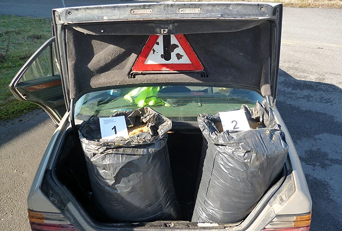 Zaplijenjeno preko 250 kilograma duhana