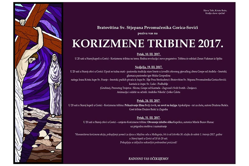 Korizmene tribine u Gorici