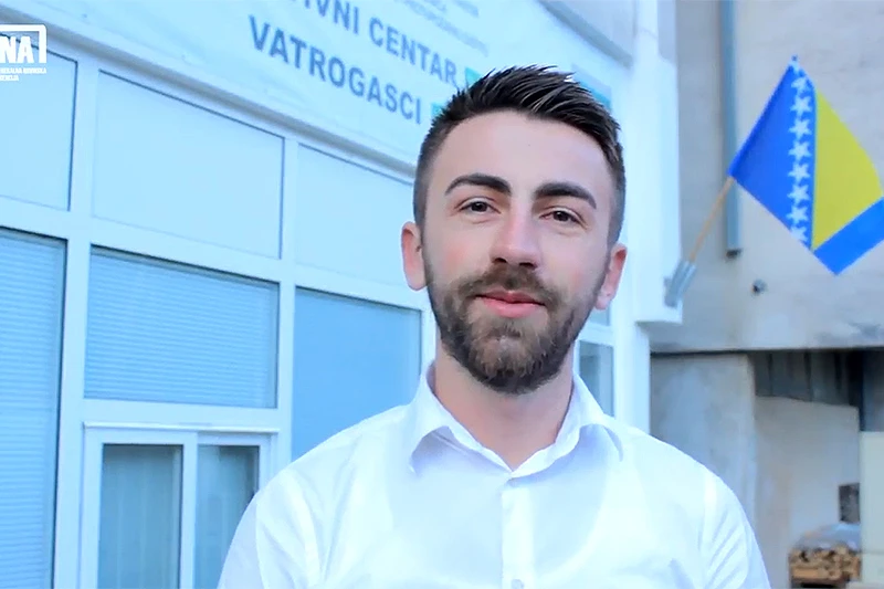 Jablaničanin dobio najveće priznanje Federalne uprave civilne zaštite