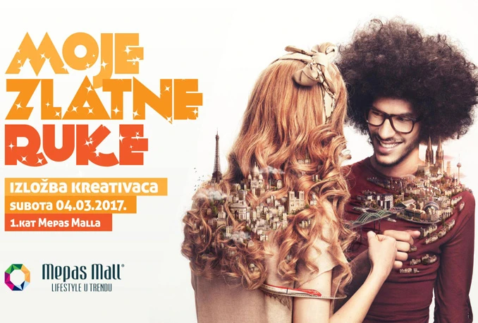 Izložba kreativaca Moje Zlatne Ruke