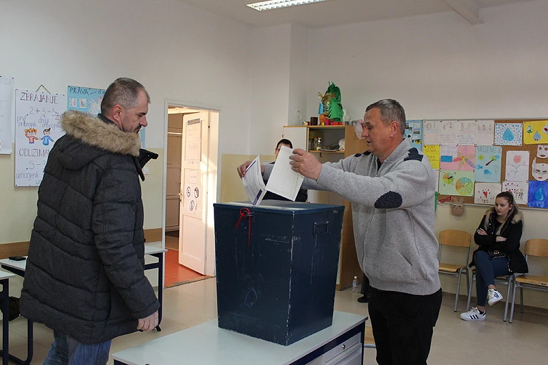 Objavljeni rezultati izbora za Stolac