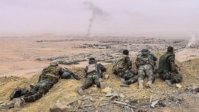 ISIL ponovno protjeran iz Palmire