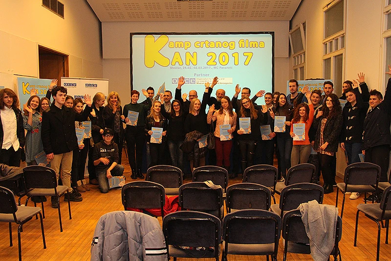 Mostar: Zatvoren kamp animiranog filma