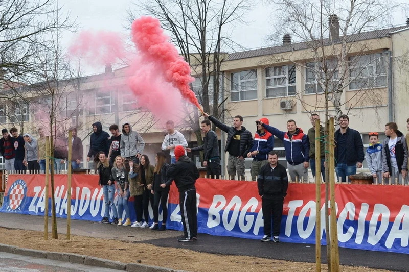 Ljubuški pokazao Hajdučko srce