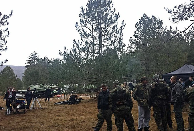 Livno: Atmosfera sa snimanja filma ''General''