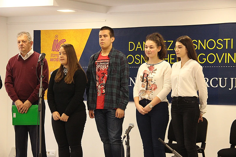 Dodijeljene nagrade za najbolji literarni rad u Mostaru