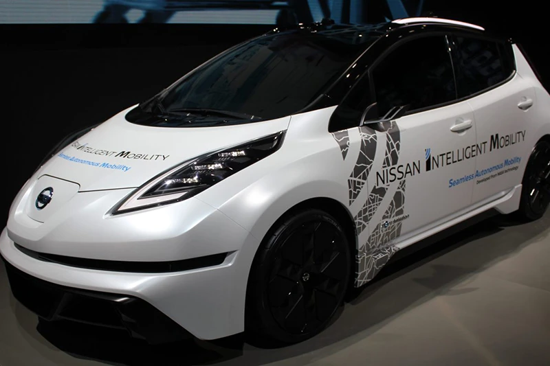 Nissanovi autonomni automobili su već na cestama 