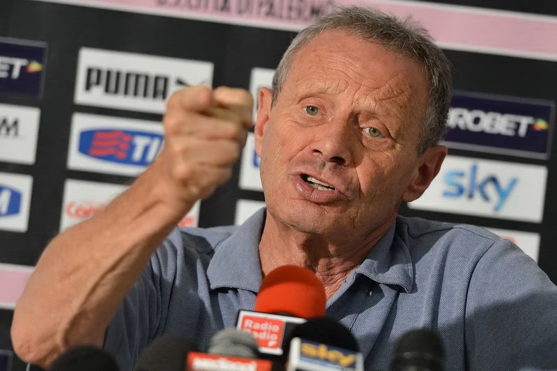Nakon 36 trenerskih smjena Zamparini digao ruke od Palerma