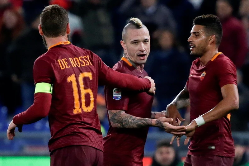 Nainggolan: Džeko je 'kompletan napadač'