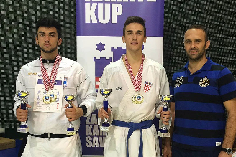 Širokobriješka braća Kvesić prvaci Hrvatske u karateu