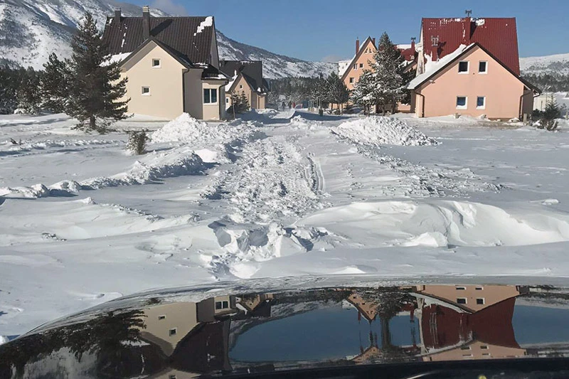 Sela na Blidinju tri dana bez struje