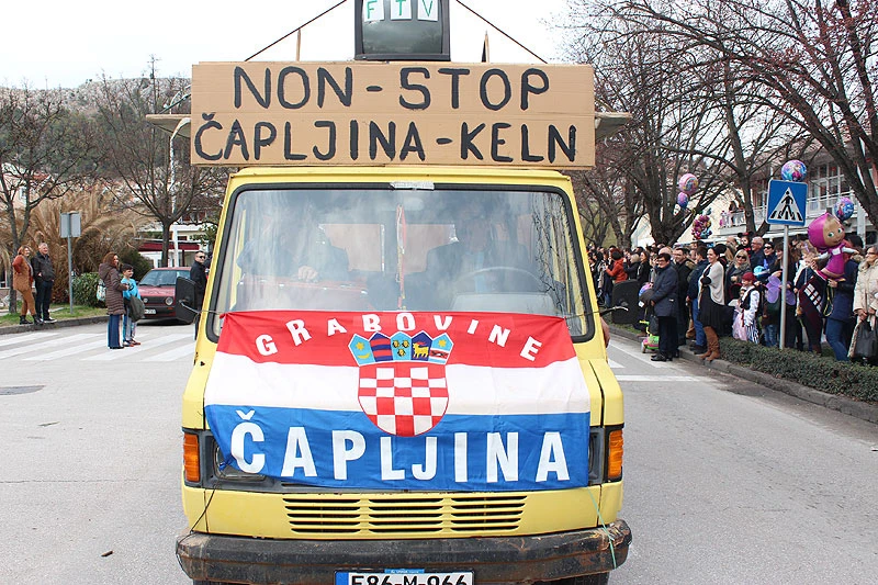 Pala vlast u Čapljini
