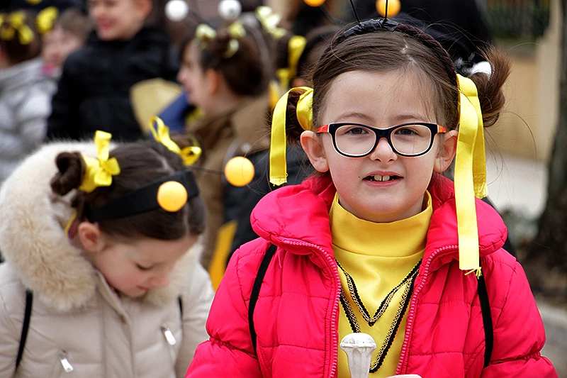Šarena karnevalska povorka razveselila Mostarce i Mostarke