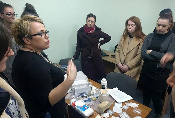 Mostarski studenti učili o procesu konzervacije