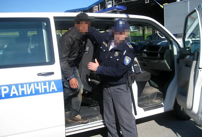 20 migranata otkriveno na granici BiH i Srbije