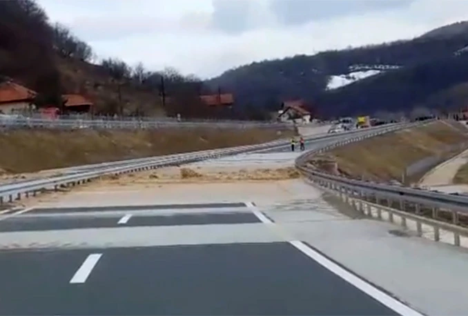 Normaliziran promet na regionalnoj cesti Kakanj-Zenica