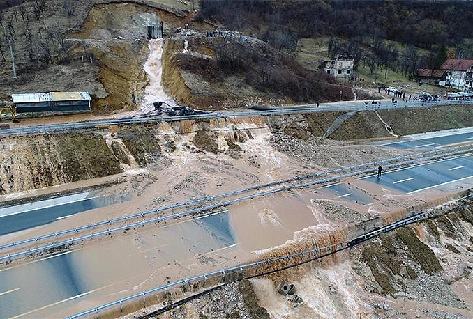Cesta Zenica - Kakanj: Usporen promet preko alternativnih pravaca