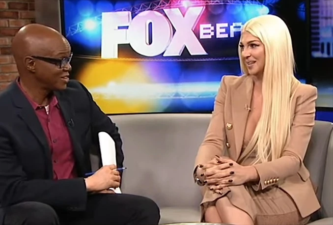VIDEO  | Jelena Karleuša 'polira' imidž Srbije u SAD-u