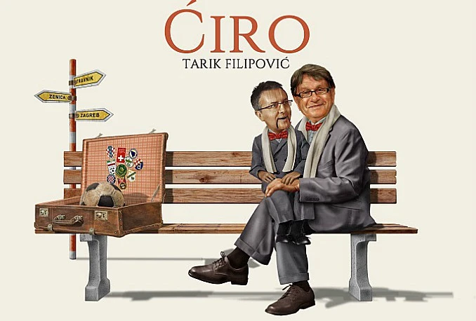 Filipović izvodi monodramu Ćiro